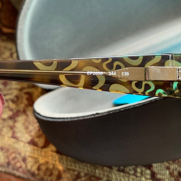 Authentic EMILIO PUCCI Logo havana acetate Optical glasses - Picture 15 of 16